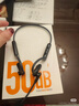 黃鸝智聲 Oleap【通話降噪】P100b  AI通話降噪耳機(jī) 消噪耳機(jī) 商務(wù)會(huì)議辦公上課 非骨傳導(dǎo) 掛耳 滅噪級耳機(jī) 黑灰色 曬單實(shí)拍圖