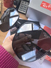 雷朋（RayBan）【明星同款】RayBan雷朋太陽(yáng)鏡墨鏡2023新品經(jīng)典金屬框0RB3713D  002/87 黑色框深灰色片尺寸57 曬單實(shí)拍圖