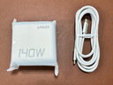 ANKER【國家3C認(rèn)證】安克智顯充140W充電器 氮化鎵屏顯type-c多口pd快充100W頭適用iPhone16手機(jī)電腦 銀 曬單實拍圖