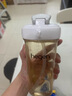 安配方形奶瓶學(xué)飲嘴直飲水杯蓋（適配赫根方形奶瓶）二代白色 曬單實(shí)拍圖