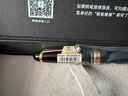 百樂(lè )（PILOT） 日本進(jìn)口Custom貴客743鋼筆14K金筆成人練字商務(wù)辦公送禮禮盒裝 黑色 M尖 曬單實(shí)拍圖