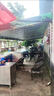 戶(hù)外遮陽(yáng)棚停車(chē)棚雨棚酒席帳篷擺攤防曬防雨養殖大棚大排檔門(mén)面 墨綠色 5.8米寬X8米長(cháng)（6加厚腳） 曬單實(shí)拍圖