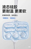 樂扣樂扣輔食模具嬰幼兒蒸糕模具寶寶輔食工具可蒸烤貓爪香腸磨具 曬單實(shí)拍圖