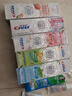 佳潔士（CREST）鎖白牙膏美白小白管亮白牙齒去黃 620g丨雪櫻+白茶+桃花+薄荷+白桃 佳潔士 曬單實(shí)拍圖