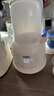 海爾（Haier）溫奶器暖奶器奶瓶消毒器二合一調(diào)奶器嬰兒恒保溫?zé)崮探鈨黾訜彷o食 曬單實拍圖