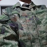 新款迷彩服夏季軍訓服戶(hù)外服裝裝服飾工作服耐磨耐穿男士男裝 新款點(diǎn)夏(上衣+褲子) 165/92-96 曬單實(shí)拍圖