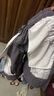 【純棉耐穿】夏季男士七分褲爸爸短褲寬松休閑中褲薄大褲衩 8817黑色 4XL [165斤-190斤] 曬單實拍圖