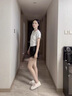 夏季薄款月子鞋春夏2025新款孕婦棉拖鞋女防滑產(chǎn)后拖鞋包跟拖鞋 淡粉小花 36 36 -37【適合35-36】 曬單實拍圖