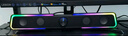 惠普（HP）DHE-6002電腦音響 家用臺(tái)式機(jī)筆記本桌面有線長(zhǎng)條低音炮游戲娛樂多媒體音箱 曬單實(shí)拍圖