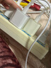 鉑選適用蘋果16promax數(shù)據(jù)線保護套20W充電器保護套iPhone15/16充電線保護套全包type-c防折斷散熱透明 【蘋果14~11系列】冰亮透明五件套 蘋果18W/20W充電器保護套 曬單實拍圖