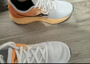 Saucony索康尼浪潮2跑鞋男夏季透氣跑步鞋減震進(jìn)階訓(xùn)練運動鞋子TIDE2 白桔黑8 45 曬單實拍圖