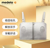 美德樂（Medela）哺乳文胸產(chǎn)后喂奶孕婦百搭內(nèi)衣 吸奶器專用 百依系列高級灰 曬單實拍圖