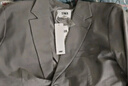 森馬西服外套男秋純色休閑都市百搭通勤男士西裝107624111101 曬單實拍圖