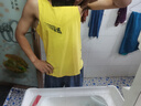 喬丹飛影運(yùn)動(dòng)背心男無袖t恤夏季吸汗速干專業(yè)馬拉松跑步背心 櫻草黃 L 曬單實(shí)拍圖