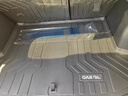 閃羽25款比亞迪海獅06后備箱墊TPE尾箱墊ev汽車用品配件Dmi大全適用于 后備箱底墊+靠背墊(防滑顆粒) 海獅06ev(右側(cè)有音響) 曬單實(shí)拍圖