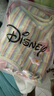 迪士尼（Disney）女童背帶褲套裝夏季2025新款小童夏裝衣服洋氣薄款女寶夏天兩件套 粉色套裝 100 曬單實(shí)拍圖
