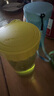 特百惠（Tupperware）雅致3件套300ML塑料杯男女士學(xué)生兒童夏季水杯子戶外便攜 隨機色 曬單實拍圖