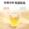 潔日邦一次性杯子航空杯220ml*50只食品級(jí)加厚加硬塑料杯辦公商用野餐 曬單實(shí)拍圖