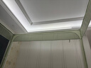 美朵嘉A類母嬰家用嬰兒防摔蚊帳支架加粗三開門浮光竹影1.8【浪漫唯美】 曬單實拍圖
