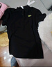 Reebok銳步官方24新品男女同款針織簡(jiǎn)約舒適短袖Polo衫T恤 24SRM403UGH0 M 曬單實(shí)拍圖