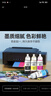 繪威適用愛(ài)普生004墨水L3251 L3258 L3255 L3153 L1258 L3118 L3158 3151 3156 3119 3256 epson打印機(jī)墨水 四色 曬單實(shí)拍圖