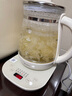 美的（Midea）養(yǎng)生壺 316L母嬰材質(zhì)全自動(dòng)煮茶壺花茶壺 1.5L燒水壺 12h恒溫 11檔控溫煮茶器電熱水壺YSNC1501Pro 曬單實(shí)拍圖