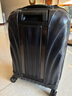 新秀麗（Samsonite）C-LITE系列新款貝殼拉桿箱登機箱超輕行李箱旅行箱CS2送親友禮物 午夜藍 20寸擴展版 曬單實(shí)拍圖