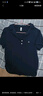 森馬（Semir）polo衫女短款收腰翻領(lǐng)襯衫25夏刺繡涼感緊身T恤辣妹109325115005 曬單實拍圖