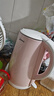 美的（Midea）電熱水壺0涂層燒水壺母嬰級316L不銹鋼內(nèi)膽 1500W快速加熱 自動斷電1.7升容量MK-HJ1705-PRO 曬單實拍圖