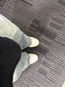 FOOT INDUSTRY 足下工業(yè)「品牌經(jīng)典」極簡德訓(xùn)鞋無內(nèi)里系列牛皮輕薄舒適透氣 古白 37 曬單實拍圖
