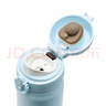 膳魔師（THERMOS）保溫杯316鋼500ml男女士水杯七夕節(jié)教師節(jié)禮物JNL-500S漸變海洋藍 曬單實拍圖
