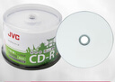 JVC /杰偉世 CD-R 盤面可打印 52速700Mcd光盤/刻錄光盤/空白光盤/刻錄碟片 桶裝50片 曬單實(shí)拍圖