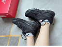 NEW BALANCE NB410官方男鞋女鞋情侶網(wǎng)鞋越野戶外鞋復(fù)古潮流網(wǎng)面休閑運(yùn)動(dòng)鞋 黑色 寬鞋楦2E MT410CK5 38.5 (腳長(zhǎng)24cm) 曬單實(shí)拍圖