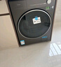 美的（Midea）洗衣機全自動滾筒 10/12公斤大容量單洗/洗烘一體機 元氣2.0醫(yī)護級除菌 家電國家補貼20%以舊換新 【12KG帶烘干L5】1.15高洗凈比+元氣2.0 曬單實拍圖