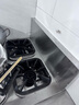 勁原猛煲仔爐商用多頭熄火保護一萬爐頭2468眼電子打火節(jié)能低壓煤氣灶天然氣液化氣黃燜雞米線砂鍋灶飯店 液化氣款 四眼 熄火保護+一萬爐頭+一鍵點火 曬單實拍圖