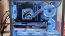 瓦爾基里（VALKYRIE）B360-GT-W VK 一體式CPU水冷散熱器 3.95吋IPS液晶屏 多平臺支持 ARGB光效 一線通風扇 曬單實拍圖
