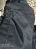 G-STAR RAW25年春季新款錐形休閑褲顯高痞帥有型潮流男士超彈舒適長褲D26400 藏藍(lán) 33 30 曬單實(shí)拍圖