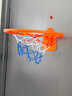 木允瑤兒童籃球框投籃架室內家用投籃框小孩玩具靜音球寶寶1一3歲2男孩3 無(wú)球【升級吸盤(pán)】免打孔籃球框 曬單實(shí)拍圖