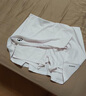 迪卡儂（DECATHLON）運動(dòng)短裙女夏半身裙網(wǎng)球裙顯瘦速干彈力高腰防走光健身TEN 活力白 S 曬單實(shí)拍圖