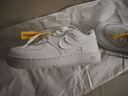 耐克NIKE女休閑板鞋空軍一號(hào) AIR FORCE 1運(yùn)動(dòng)鞋F(xiàn)J7409-100白色38.5 曬單實(shí)拍圖