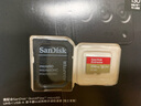 閃迪（SanDisk）256GB TF(MicroSD)內(nèi)存卡 4K極速金卡A2 V30 U3行車記錄儀 運(yùn)動相機(jī)無人機(jī) 監(jiān)控存儲卡 讀190MB/s 曬單實拍圖