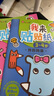 小紅花我來(lái)貼貼紙書(shū)新版2-3-4-5-6歲幼兒益智啟蒙寶寶粘貼畫(huà)趣味貼貼紙動(dòng)手動(dòng)腦親子神奇早教兒童卡通貼紙書(shū) 我來(lái)貼貼紙3-4歲（全6冊(cè)）新版 曬單實(shí)拍圖