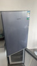 容聲171升雙開(kāi)二門兩門家用小電冰箱小戶型節(jié)能超薄冷藏冷凍出租房屋宿舍迷你BCD-171D12D銀國(guó)家補(bǔ)貼 曬單實(shí)拍圖