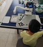 元蘿卜SenseRobotAI下棋機(jī)器人圍棋 對弈 習(xí)題  陪練 漲棋 AI講題 人機(jī)互動(dòng) 家用學(xué)習(xí)【圍棋專業(yè)版】 曬單實(shí)拍圖