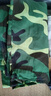 法堡文軍訓(xùn)服裝全套棉服套裝男迷彩服女學(xué)生夏薄款初高中大學(xué)生海魂 草綠套裝(速干T恤+褲子) XS 160 曬單實(shí)拍圖
