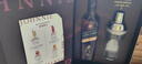 尊尼獲加（JOHNNIE WALKER）洋酒 12年黑方黑牌雪莉禮盒裝700ml 蘇格蘭調(diào)和型威士忌 曬單實(shí)拍圖