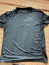 安德瑪（Under Armour）兒童夏季速干T恤男大童運(yùn)動(dòng)短袖訓(xùn)練服21111201 黑色 170cm  曬單實(shí)拍圖