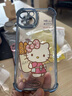 雷諾琦凱蒂貓四角氣囊防摔適用蘋果16promax手機(jī)殼iphone15plus軟16電鍍14pm中國(guó)風(fēng)12硅膠全包13pro女 遠(yuǎn)峰藍(lán)-四角電鍍防摔-凱蒂貓 蘋果16 PRO MAX 曬單實(shí)拍圖