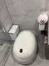 赟婭衛(wèi)生間廁紙盒壁掛式廁所創(chuàng)意可愛小丑紙巾盒免打孔洗手間卷紙盒 笑臉卷紙盒 曬單實拍圖