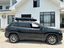 韋帕（WEIPA）車(chē)頂行李箱 SUV汽車(chē)越野車(chē)載大容量旅行箱行李架 通用超薄扁平 【清風(fēng)2代Plus198】520L車(chē)頂箱+專(zhuān)用橫桿 指南者大切諾基 自由光大指揮官 曬單實(shí)拍圖